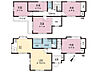 間取り：間取図です。図面と異なる場合は現況を優先させていただきます。