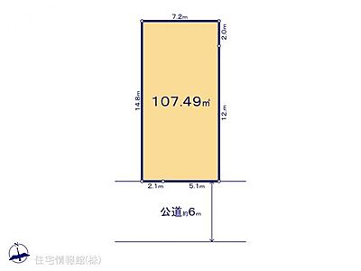 区画図:図面と異なる場合は現況を優先 区画図:図面と異なる場合は現況を優先