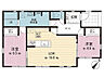 間取り：間取図です。図面と異なる場合は現況を優先させていただきます。