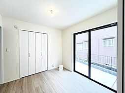 寝室の画像
