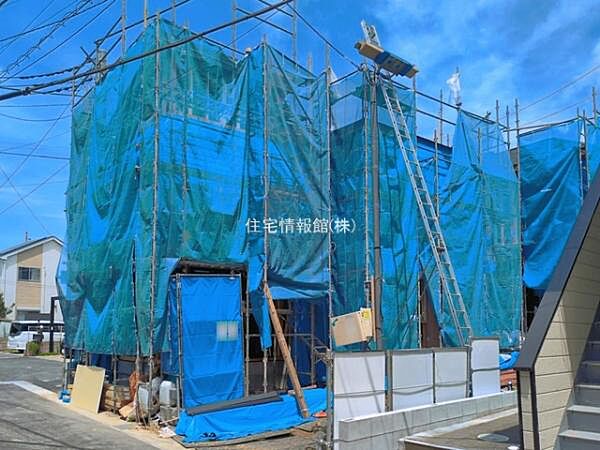 外観を拡大表示