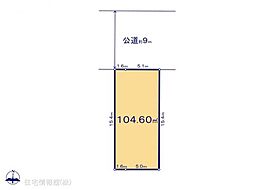 松戸市八ヶ崎5丁目28番 B区画