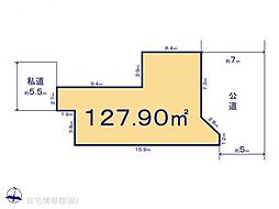 物件画像 鎌ヶ谷市くぬぎ山4期　1号地