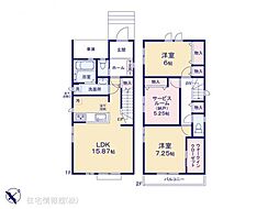 物件画像 船橋市三咲7丁目　2号棟