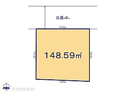 物件画像 鎌ヶ谷市鎌ヶ谷12期　1号地