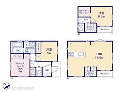 物件画像 江戸川区篠崎町416　4棟　2号棟