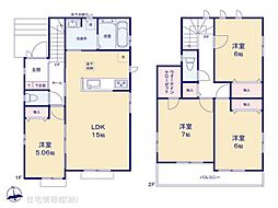 物件画像 船橋市大穴南1丁目II　2号棟