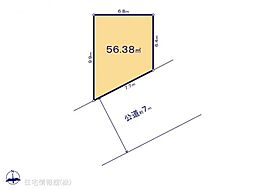 物件画像 江戸川区南葛西604　1区画　1区画