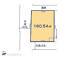 物件画像 鎌ヶ谷市南初富11期 1号地