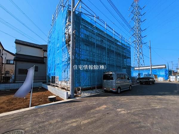 外観を拡大表示