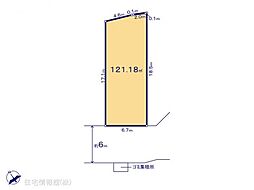 鎌ケ谷市中佐津間24ー1期 2区画