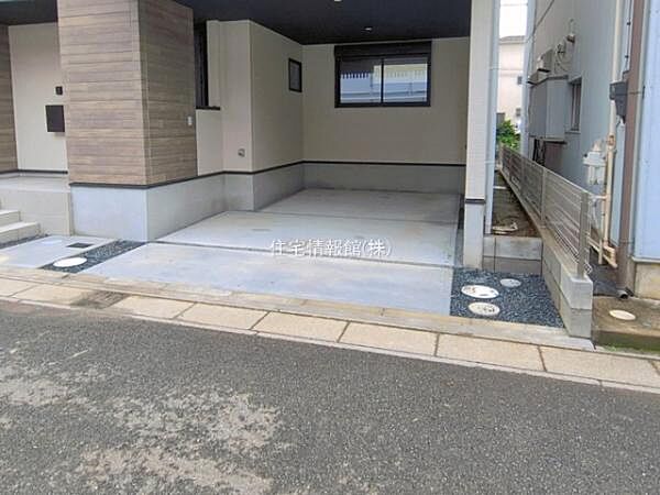外観を拡大表示