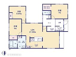 物件画像 茂原市東部台2丁目第3　3号棟