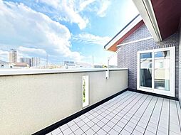 バルコニーの画像