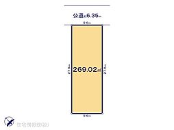 物件画像 クレイドルガーデン 水戸市河和田町 第3　3区画