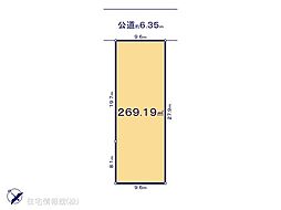 物件画像 水戸市河和田町 第3　7区画