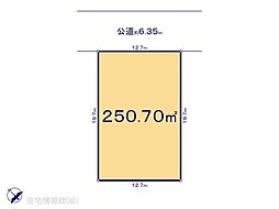 物件画像 水戸市河和田町 第3　8区画