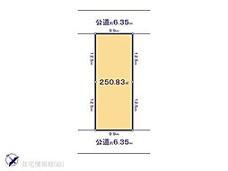 物件画像 クレイドルガーデン 水戸市河和田町 第3　12区画