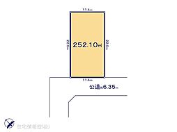 物件画像 クレイドルガーデン 水戸市河和田町 第3　19区画