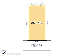 物件画像 クレイドルガーデン 水戸市河和田町 第3　20区画