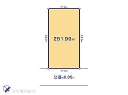 物件画像 クレイドルガーデン 水戸市河和田町 第3　21区画