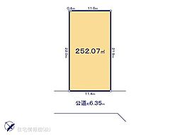 クレイドルガーデン 水戸市河和田町 第3　22区画