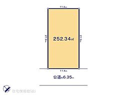 物件画像 クレイドルガーデン 水戸市河和田町 第3　25区画