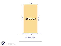 物件画像 クレイドルガーデン 水戸市河和田町 第3　30区画