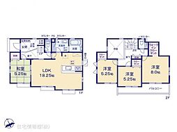 物件画像 水戸市元吉田町2期　1号棟