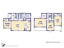 大泉町寄木戸6期4棟　1号棟