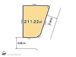 伊勢崎市境伊与久23ー1期　3区画