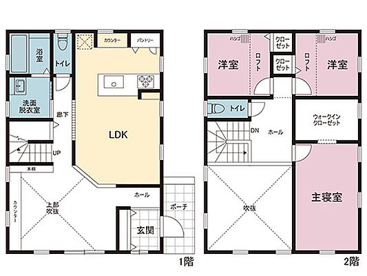 間取り 宇都宮市双葉3丁目 中古戸建