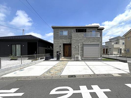 外観 宇都宮市台新田1丁目 中古戸建