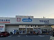 ウエルシア宇都宮双葉店まで約900m（徒歩12分）