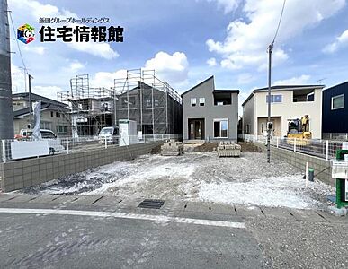 外観:間取はファミリーにもおすすめ4LDK+WICの新築戸建です。 外観:間取はファミリーにもおすすめ4LDK+WICの新築戸建です。