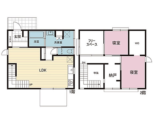 間取り 宇都宮市西一の沢町 　戸建　No1