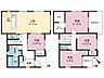間取り：間取図です。図面と異なる場合は現況を優先させていただきます。