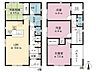 間取り：間取図です。図面と異なる場合は現況を優先させていただきます。