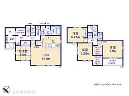 宇都宮市宝木本町4期2棟 1号棟