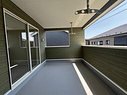 バルコニーの画像