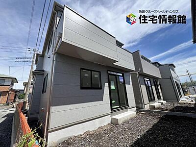 外観:20帖の広さのあるLDKはA号棟のみです! 外観:20帖の広さのあるLDKはA号棟のみです!