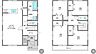 区画図：参考プラン　建物面積102.68m2／建物本体価格17297000円（税込）／参考プランは建物本体価格の他に工事監理料450000円（税込）等が必要です／プランは一例でお客様が自由に決定できます