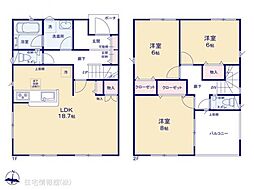 物件画像 鹿沼市栄町 第4　2号棟