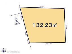 物件画像 宇都宮市戸祭1丁目　1号地