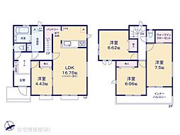 物件画像 鹿沼市緑町2期　E号棟