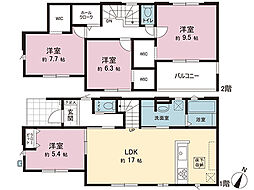 物件画像 鹿沼市玉田町 新築戸建　2号棟