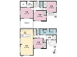 物件画像 鹿沼市玉田町 新築戸建　1号棟
