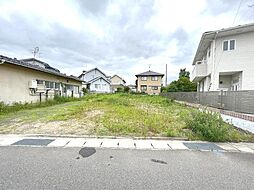 物件画像 福島市瀬上町　建築条件無し売地　A区画