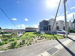 福島市松川町字天王原　建築条件無し売地