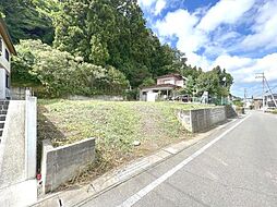 物件画像 二本松市油井　建築条件無し売地